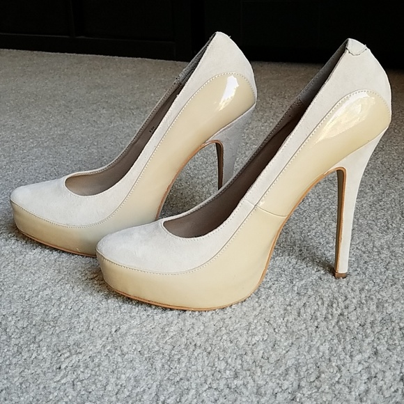 Boston Proper Shoes - 3 For $15 Neutral toned Heels by Boston Proper